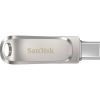 USB флеш накопичувач SanDisk 64GB Dual Drive Luxe USB 3.1 + Type-C (SDDDC4-064G-G46) - Зображення 3