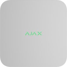 Реєстратор для відеоспостереження Ajax NVR_8 біла (NVR_8/біла)