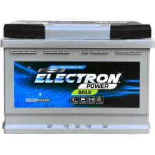 Акумулятор автомобільний ELECTRON POWER MAX 80Ah Ев (-/+) (820EN) (580 043 082 SMF)