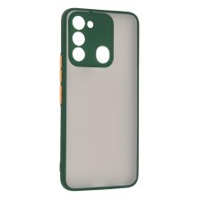Чохол до мобільного телефона Armorstandart Frosted Matte Tecno Spark Go 2022 (KG5) Dark Green (ARM72396)