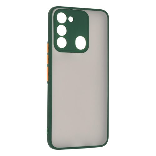 Чехол для мобильного телефона Armorstandart Frosted Matte Tecno Spark Go 2022 (KG5) Dark Green (ARM72396)