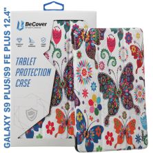 Чохол до планшета BeCover Smart Case Samsung Tab S9 Plus (SM-X810/SM-X816)/S9 FE Plus (SM-X610/SM-X616) 12.4 Butterfly (710375)