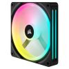 Кулер для корпуса Corsair iCUE Link QX140 RGB PWM PC Fans Starter Kit with iCUE LINK System Hub (CO-9051004-WW) - Изображение 1