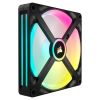 Кулер для корпуса Corsair iCUE Link QX140 RGB PWM PC Fans Starter Kit with iCUE LINK System Hub (CO-9051004-WW) - Изображение 3