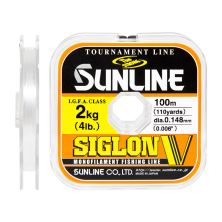 Леска Sunline Siglon V 100m Orange 1.2/0.185mm 3.5kg (1658.05.99)