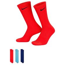 Шкарпетки Nike U NK EVRY PLUS CUSH CREW 3PR SX6888-925 38-42 3 пари Мультиколор (196147077071)