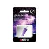 USB флеш накопитель AddLink 64GB U10 Violet USB 2.0 (ad64GBU10V2) - Изображение 1