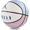 Мяч баскетбольный Nike Jordan Ultimate 2.0 8P Deflated J.100.8254.421.07 Уні 7 Блідо-бакитний/Бузковий/Білий (887791423436) - Изображение 2