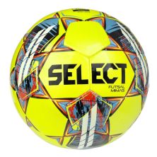 М'яч футзальний Select Mimas (FIFA Basic) v22 жовто-білий Уні 4 (5703543298372)