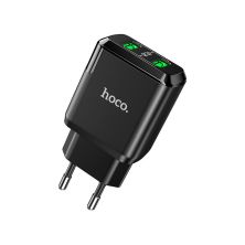 Зарядное устройство HOCO N6 Charmer Black (6931474738950)
