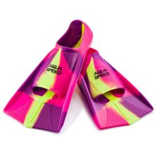 Ласты Aqua Speed Training Fins 137-93 7934 рожевий, фіолетовий, жовтий 39-40 (5908217679345)