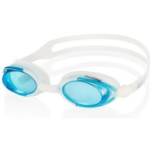 Очки для плавания Aqua Speed Malibu 008-29 білий OSFM (5908217629081)