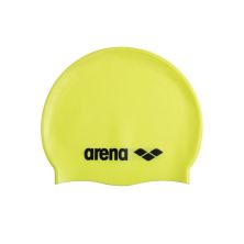 Шапка для плавання Arena Classic Silicone 91662-107 жовтий Уні OSFM (3468336977743)