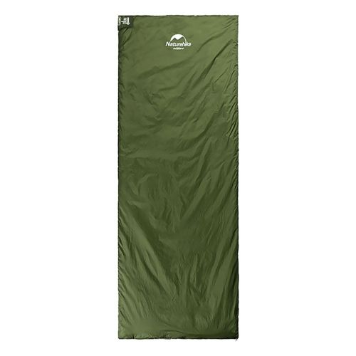 Спальный мешок Naturehike надлегкий LW180 NH21MSD04 правий (15°C) p-p X темно-зелений (6927595786956-R)