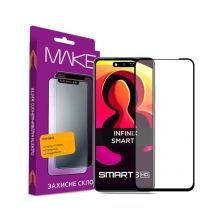Стекло защитное MAKE Infinix Smart 8 Plus/8 Pro (MGF-IS8PL/8P)