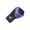 Боксерські рукавички RDX 4B Robo Kids Blue/Black 6 унцій (JBG-4U-6oz) - Зображення 2