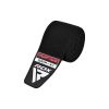 Бинт для спорту RDX на коліна K1 GYM Knee Wraps Full Black (WAH-K1FB) - Зображення 1