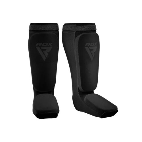 Захист гомілки і стопи RDX Shin Instep Foam Black/Black M (HYP-SIBB-M)