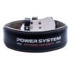 Атлетический пояс Power System PS-3100 Power шкіряний Black M (PS-3100_M_Black) - Изображение 1