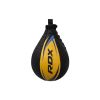 Груша боксерська RDX 2Y Boxing Speed Ball Leather Multi Yellow/Blue (2SBL-S2YU) - Зображення 2