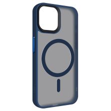 Чехол для мобильного телефона Armorstandart Uniq Magsafe Apple iPhone 15 Dark Blue (ARM75298)