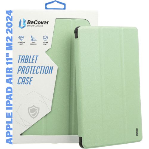 Чехол для планшета BeCover Soft Edge Apple iPad Air 11 M2 2024 Green (711427)