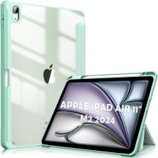 Чохол до планшета BeCover Soft Edge TPU Apple iPad Air 11 M2 2024 Light Green (711704)