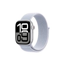 Смарт-часы Apple Watch Series 10 GPS 42mm Silver Aluminium Case with Blue Cloud Sport Loop (MWWD3QH/A)