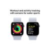 Смарт-часы Apple Watch Series 10 GPS 42mm Silver Aluminium Case with Blue Cloud Sport Loop (MWWD3QH/A) - Изображение 3