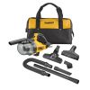 Пилосос будівельний DeWALT 18 B XR Li-lon, діаметр шланга 31,8 мм, 21,7 л/с, 1.5 кг (без АКБ та ЗУ) (DCV501LN) - Зображення 3