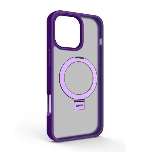 Чохол до мобільного телефона Armorstandart Unit Stand Apple iPhone 16 Pro Max Purple (ARM78739)