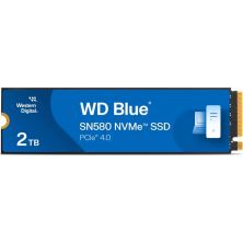 Накопичувач SSD M.2 2280 2TB SN580 Blue WD (WDS200T3B0E)