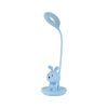 Настольная лампа Kite Bunny LED с аккумулятором, голубая (K24-492-1-3) - Изображение 1