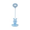 Настольная лампа Kite Bunny LED с аккумулятором, голубая (K24-492-1-3) - Изображение 2