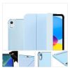 Чехол для планшета BeCover Tri Fold Hard Apple iPad 10.9 2022/2024 Light Blue (712984) - Изображение 3