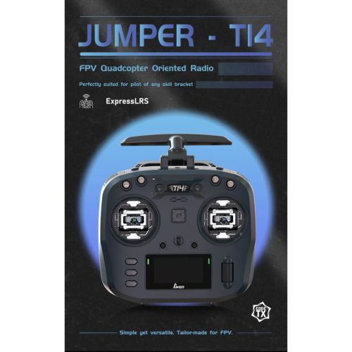 Пульт управління для дрона Jumper T14 ELRS 915 HALL (C10097)