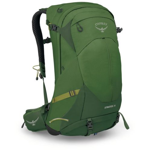 Рюкзак туристический Osprey Stratos 34 seaweed/matcha green - O/S - зелений (009.3588)