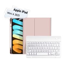 Чехол для планшета BeCover with keyboard Apple iPad Mini 6 2021 Pink (712990) Чехол для планшета BeCover with keyboard Apple iPad Mini 6 2021 Pink (712990)