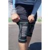 Фиксатор колена PowerPlay PP-4099 Knee Support Чорно/Зелені S/M (PP_4099_S/M_Bl/Green) - Изображение 2