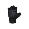 Перчатки для фитнеса RDX W1 Half Purple Plus M (WGA-W1HPR-M+) - Изображение 1