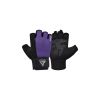 Перчатки для фитнеса RDX W1 Half Purple Plus M (WGA-W1HPR-M+) - Изображение 3
