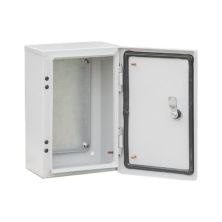 Шкаф настенный Vago электротехнический 300х300х100, IP54, металл 1.0 (30663) Шкаф настенный Vago электротехнический 300х300х100, IP54, металл 1.0 (30663)