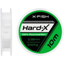 Флюорокарбон X-Fish Hard-X 10m (clear) 0.38mm 6.50kg (1917.03.71)