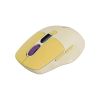 Мишка Canyon MW-26 LCD Silent Wireless/Bluetooth Yellow (CNS-CMSW26Y) - Зображення 1