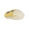 Мишка Canyon MW-26 LCD Silent Wireless/Bluetooth Yellow (CNS-CMSW26Y) - Зображення 2