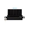 Райзер NZXT 600mm PCIe 4.0 RISER CABLE, Black (G89.PW-PCI-4-60X) - Зображення 2