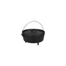 Котел туристический Bo-Camp Dutch Oven Cast Iron 31 cm / 5 L Black (2122410) (DAS303290) Котел туристический Bo-Camp Dutch Oven Cast Iron 31 cm / 5 L Black (2122410) (DAS303290)