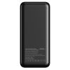 Батарея універсальна Sigma X-power SI20A4QL 20000mAh, PD/20W, QC/22.5W, LED, cable 20w, black (4827798799710) - Зображення 1