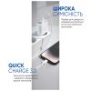Зарядное устройство Armorstandart AMHJ83 20W USB-C White + cable USB-C to USB-C (ARM77725) - Изображение 2