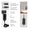 Кабель питания USB 5V to DC 9V/12V 5.5*2.1/3,5*1,35 mm Armorstandart (ARM65519) - Изображение 1